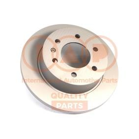 Bremsscheibe für MERCEDES-BENZ von IAP QUALITY PARTS