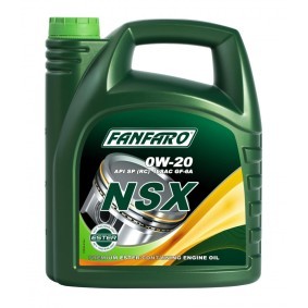 Motoröl FF6724-4 von FANFARO günstig für 23,28 € online kaufen