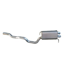 Compre Silenciador de escape de IZAWIT online para Transporter T5 Caja / Chasis (7JD, 7JE, 7JL, 7JY, 7JZ, 7FD) a precios moderados