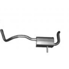Compre Silenciador de escape de IZAWIT online para MEGANE III Coupé (DZ0/1_) a precios moderados