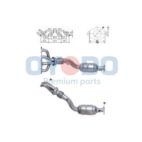 Comprar Catalizador de Oyodo 10N0047-OYO a bajo precio de 226,26 €