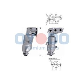 Acquista Catalizzatore da Oyodo 10N0061-OYO a buon mercato per soli 278,84 €