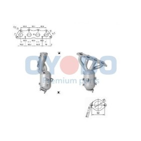 Acquista Catalizzatore da Oyodo 10N0063-OYO a buon mercato per soli 299,64 €