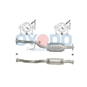 Acquista Catalizzatore da Oyodo 10N0079-OYO a buon mercato per soli 133,43 €