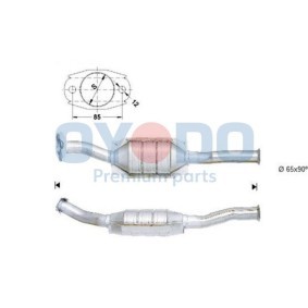 Acquista Catalizzatore da Oyodo online per Xsara Van / Hatchback (N3_) a prezzi moderati