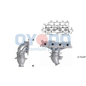 Acquista Catalizzatore da Oyodo 10N0107-OYO a buon mercato per soli 249,34 €