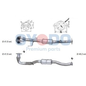 Acquista Catalizzatore da Oyodo 10N0116-OYO a buon mercato per soli 204,46 €