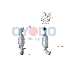 Acquista Catalizzatore da Oyodo 10N0121-OYO a buon mercato per soli 215,60 €