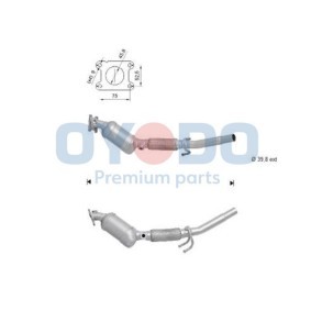 Acquista Catalizzatore da Oyodo 10N0123-OYO a buon mercato per soli 327,00 €
