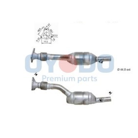 Compre Catalizador de Oyodo online para MEGANE II (BM0/1_, CM0/1_) a precios moderados