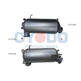 Acquista Filtro antiparticolato (FAP) da Oyodo 20N0047-OYO a buon mercato per soli 368,98 €