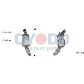 Compre Filtro de partículas de Oyodo online para X1 (E84) a preços moderados