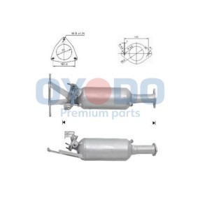 Comprar Filtro de partículas de Oyodo 20N0072-OYO a bajo precio de 300,61 €