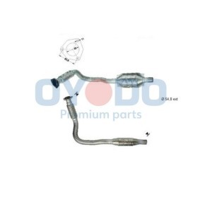 Acquista Catalizzatore da Oyodo 20N0080-OYO a buon mercato per soli 140,97 €