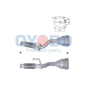 Acquista Catalizzatore da Oyodo 20N0090-OYO a buon mercato per soli 274,27 €