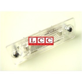 Kennzeichenbeleuchtung des Herstellers LCC - Originalware Artikelnummer: LA0206