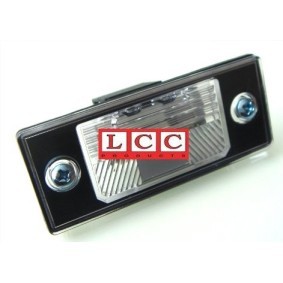 Kennzeichenbeleuchtung des Herstellers LCC - Originalware Artikelnummer: LA0210