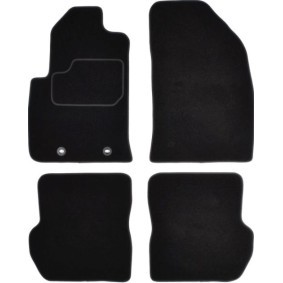 Compre Alfombrillas de CUSTOPOL online para Fiesta Mk5 Hatchback (JH, JD, JH1, JD1, JH3, JD3) a precios moderados