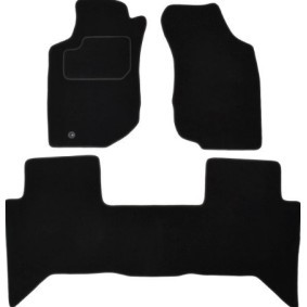 Kjøp Matte fra CUSTOPOL på nett for HILUX III Pick-up (TGN1_, GGN2_, GGN1_, KUN2_, KUN1_) til moderate priser