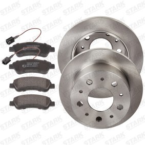 Bremsscheiben und -beläge SKBK-10991821 von STARK günstig für 107,12 € online kaufen
