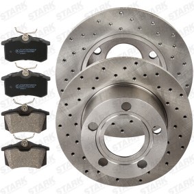 Bremsscheiben und -beläge SKBK-10991830 von STARK günstig für 32,36 € online kaufen