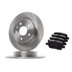 Osta Jarrupalasarja, levyjarru RIDEX:llä 3405B1831 edullisesti hintaan 84,61 €