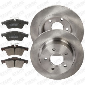 Comprar Kit de discos de freno y pastillas de STARK SKBK-10991874 a bajo precio de 108,55 €