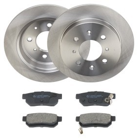 Achetez des Disques et plaquettes de freins RIDEX 3405B1890 à prix pour 48,98 €
