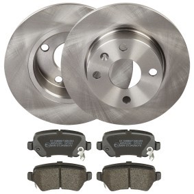 Bremsscheiben und -beläge von RIDEX