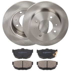 Bremsscheiben und -beläge von RIDEX für ELANTRA (XD) günstig online kaufen