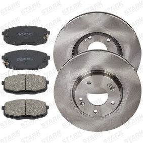 Bremsscheiben und -beläge SKBK-10991920 von STARK günstig für 141,26 € online kaufen