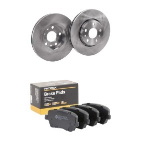Compre Discos y pastillas de freno de RIDEX online para Kangoo II / Grand Kangoo (KW, KW0/1) a precios moderados