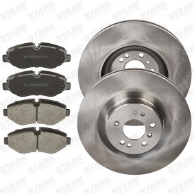 Osta Jarrupalasarja, levyjarru STARK:llä SKBK-10991934 edullisesti hintaan 207,74 €