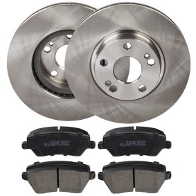 Compre Discos y pastillas de freno de RIDEX online para Kangoo II / Grand Kangoo (KW, KW0/1) a precios moderados