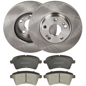 Compre Discos y pastillas de freno de RIDEX online para Kangoo II / Grand Kangoo (KW, KW0/1) a precios moderados