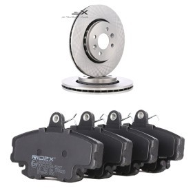 Bremsscheiben und -beläge von RIDEX