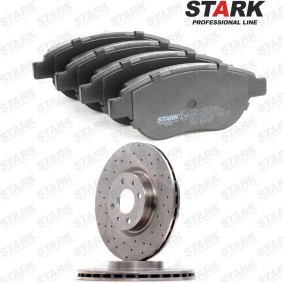 Bremsscheiben und -beläge SKBK-10991978 von STARK günstig für 55,05 € online kaufen