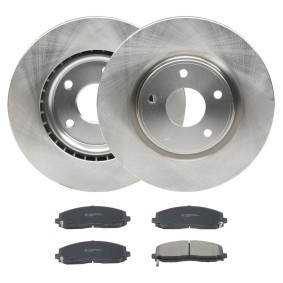 Bremsscheiben und -beläge 3405B2001 von RIDEX günstig für 147,42 € online kaufen