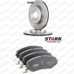 Osta Jarrupalasarja, levyjarru STARK:llä SKBK-10992013 edullisesti hintaan 105,46 €