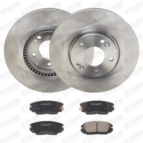 Bremsscheiben und -beläge SKBK-10992015 von STARK günstig für 57,35 € online kaufen