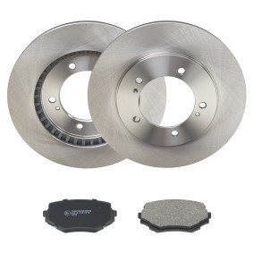 Acquista Kit dischi e pastiglie da RIDEX 3405B2014 a buon mercato per soli 93,37 €