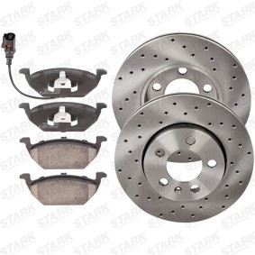 Bremsscheiben und -beläge SKBK-10992020 von STARK günstig für 46,24 € online kaufen