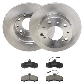 Comprar Kit de discos de freno y pastillas de RIDEX 3405B2036 a bajo precio de 46,07 €