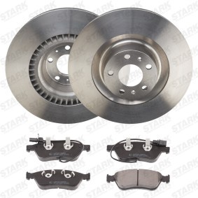 Acquista Kit dischi e pastiglie da STARK online per Phaeton (3D1, 3D2, 3D3, 3D4, 3D6, 3D7, 3D8, 3D9) a prezzi moderati