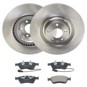 Acquista Kit dischi e pastiglie da RIDEX online per Phaeton (3D1, 3D2, 3D3, 3D4, 3D6, 3D7, 3D8, 3D9) a prezzi moderati