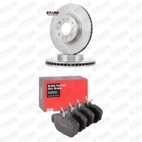 Bremsscheiben und -beläge SKBK-10992072 von STARK günstig für 86,44 € online kaufen