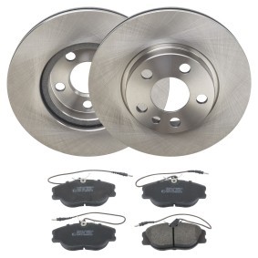 Achetez des Kit disque et plaquette de frein de chez RIDEX en ligne pour Jumpy I Van (BS, BT, BY, BZ) à prix modérés