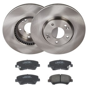 Compre Discos y pastillas de freno de RIDEX online para pro_cee'd Furgón / Hatchback (JD) a precios moderados