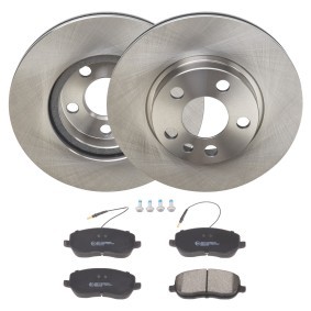 Achetez des Kit disque et plaquette de frein de chez RIDEX en ligne pour Jumpy I Van (BS, BT, BY, BZ) à prix modérés