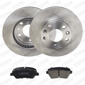 Bremsscheiben und -beläge SKBK-10992101 von STARK günstig für 91,60 € online kaufen